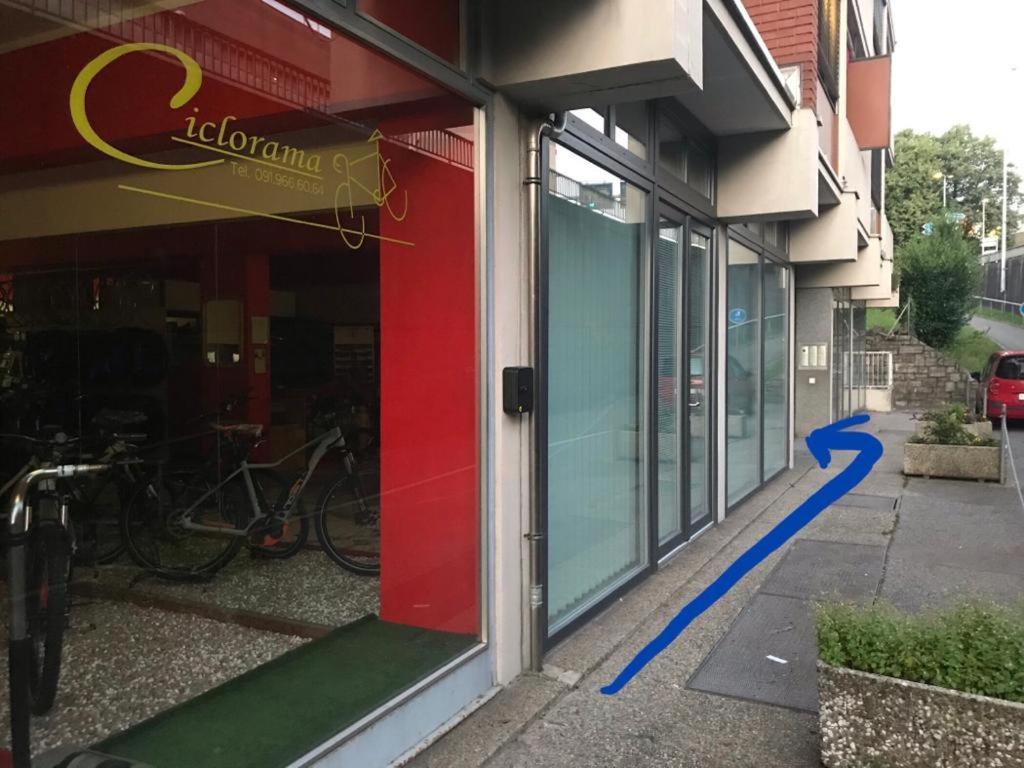 Apartment 33A - No Bikes - Self Check-In Lugano Exterior foto